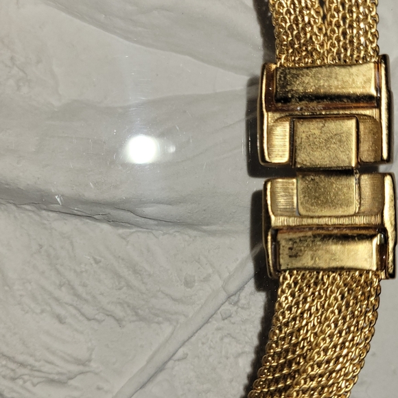 1980s Vintage Monet Statement Collar Necklace - Picture 5 of 12